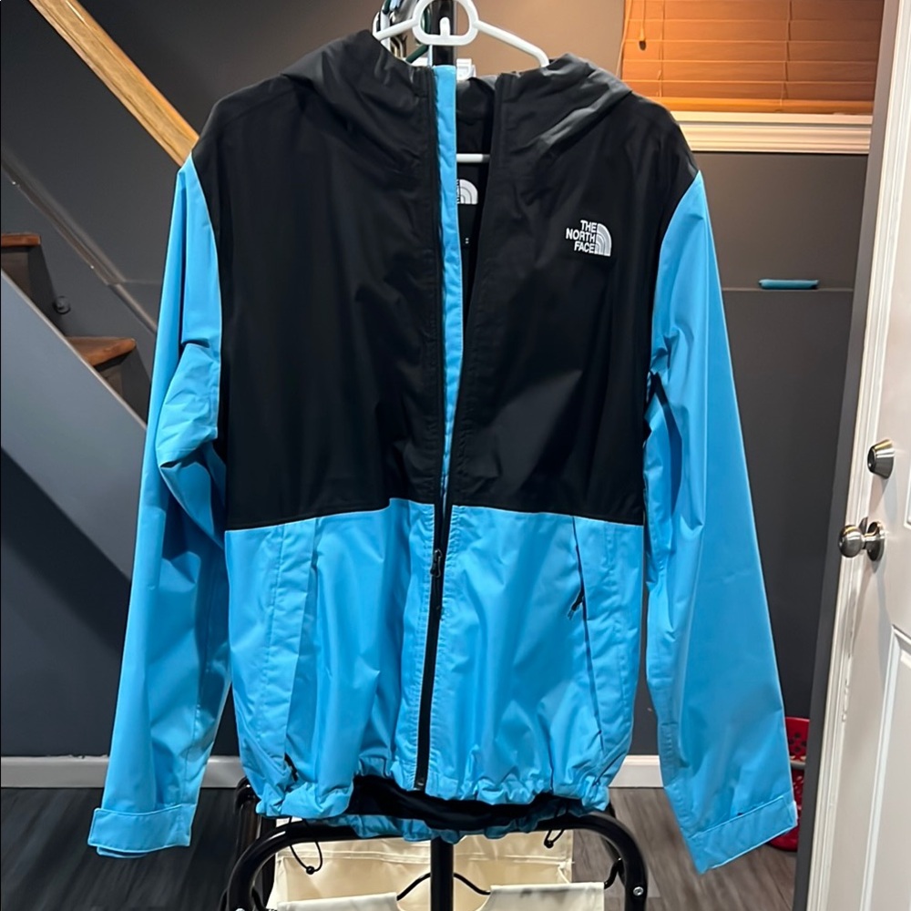 The North Face Black and Blue Jacket
